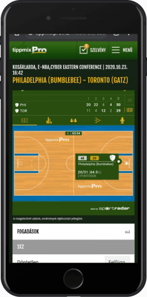 tippmix pro modile app