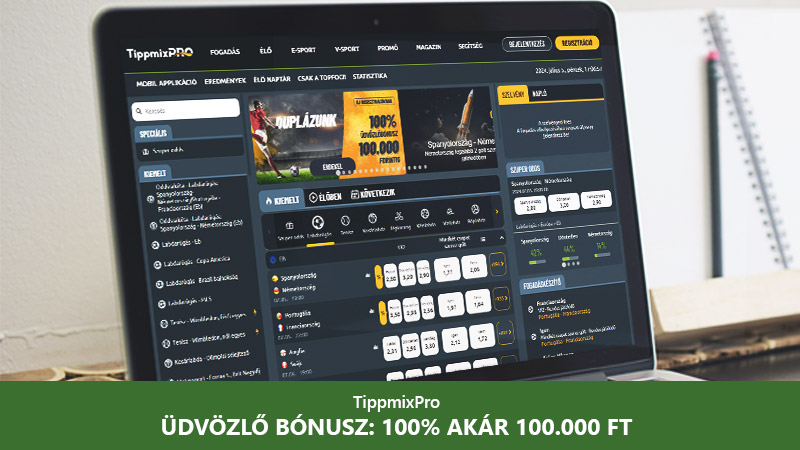 tippmix pro app for tablet