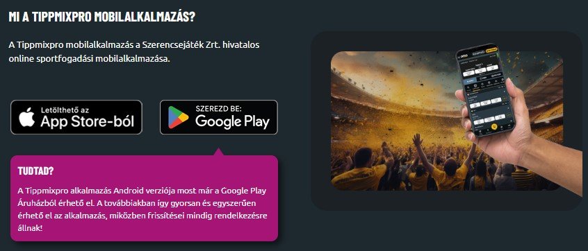 tippmix pro promo for app